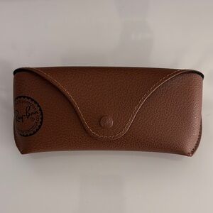 Ray-Ban Sunglasses Case with Cloth